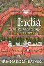 "India in the Persianate Age 1000-1765", Richard M. Eaton. Illustration einer historischen Festungsanlage.