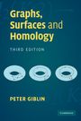Peter Giblin: Graphs, Surfaces and Homology, Buch