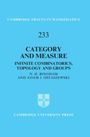 N H Bingham: Category and Measure, Buch