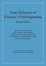 Hans Stephani: Exact Solutions of Einstein's Field Equations, Buch