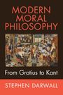 Stephen Darwall: Modern Moral Philosophy, Buch