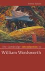 Emma Mason: The Cambridge Introduction to William Wordsworth, Buch