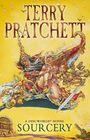 Terry Pratchett: Sourcery, Buch