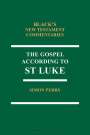 Simon Perry: The Gospel According to St Luke, Buch