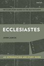 John Jarick: Ecclesiastes: An Introduction and Study Guide, Buch