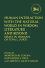 : Human Interaction with the Natural World in Wisdom Literature and Beyond, Buch