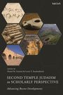 "Second Temple Judaism in Scholarly Perspective", Fotos von alten Texten, Artefakten und Landschaften auf schwarzem Hintergrund.