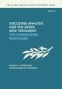 Stanley E Porter: Discourse Analysis and the Greek New Testament, Buch