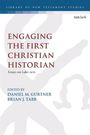 "Engaging the First Christian Historian: Essays on Luke-Acts. Edited by Daniel M. Gurtner, Brian J. Tabb. Abstrakte Illustration."