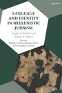 Language and Identity in Hellenistic Judaism, Buch