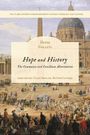 „Hope and History: The Communio and Concilium Alternatives“ von David Collits. Illustration des Petersdoms und belebter Platz.