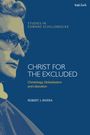 "Christ for the Excluded" von Robert J. Rivera, Thema: Christologie, Globalisierung. Seitenprofil eines Mannes.