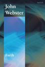 John Webster, Barth. Oben rechts t&tclark. Abstrakte Farbflächen in Blau- und Grüntönen.