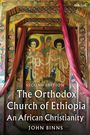 "Second Edition. The Orthodox Church of Ethiopia. An African Christianity. John Binns." Farbenfrohe religiöse Wandmalerei.