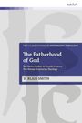 T&T Clark Studies in Systematic Theology. Titel: The Fatherhood of God. Autor: D. Blair Smith. Graues abstraktes Muster.