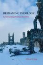 "Reframing Theology: Constructing Christian Doctrine" von Oliver Crisp; verschneite Ruine eines alten Gebäudes.