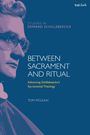 Logo oben rechts: t&tclark. Titel: Between Sacrament and Ritual. Bild: Seitenprofil eines Mannes mit Brille.