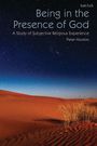 „Being in the Presence of God“ von Peter Hooton. Sternenhimmel über Wüstenlandschaft mit wenigen Bäumen.