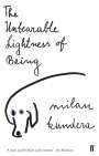 Milan Kundera: The Unbearable Lightness of Being, Buch