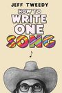 Jeff Tweedy: How to write one song, Buch