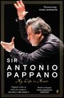 „Mesmerising.“ Daniel Barenboim. Sir Antonio Pappano. My Life in Music. Ein Dirigent in Aktion, energisch mit erhobenen Händen.