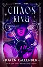 Kacen Callender: Chaos King, Buch