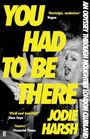 Buchtitel: "You Had To Be There". Zitate von Vogue und Financial Times. Person im schrillen Nachtclub-Outfit.