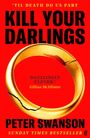 'TIL DEATH DO US PART, KILL YOUR DARLINGS, 'DAZZLINGLY CLEVER.' Gillian McAllister. Goldener Ring mit Riss.