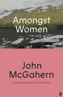 „Amongst Women“ von John McGahern, mit Vorwort von Sinéad Gleeson. Oben Landschaft, unten rosa Fläche.