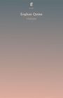 Text: „Faber Plays, Eoghan Quinn, Visions“. Hintergrund: Farbübergang von Dunkelblau zu Rosa.
