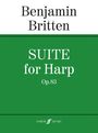 Benjamin Britten: Britten, B: Suite for Harp, Op. 83, Noten