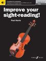 Paul Harris: Improve Your Sight-Reading! Viola Grades 6-8, Noten