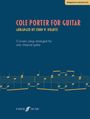 Cole Porter: Porter, C: Cole Porter for Guitar, Buch