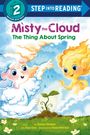Dylan Dreyer: Misty the Cloud: The Thing about Spring, Buch