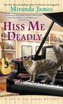 Miranda James: Hiss Me Deadly, Buch