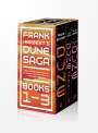 Frank Herbert: Frank Herbert's Dune Saga 3-Book Boxed Set, Buch,Buch,Buch