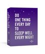 Robie Rogge: Do One Thing Every Day to Sleep Well Every Night, Div.