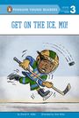 David A. Adler: Get on the Ice, Mo!, Buch