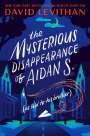 David Levithan: The Mysterious Disappearance of Aidan S. (as told to his brother), Buch
