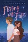 J. C. Cervantes: Flirting with Fate, Buch