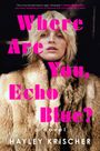 Hayley Krischer: Where Are You, Echo Blue?, Buch