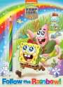 Golden Books: Follow the Rainbow! (Kamp Koral: Spongebob's Under Years): Activity Book with Multi-Colored Pencil, Buch