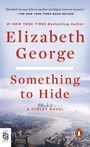 Elizabeth George: Something to Hide, Buch