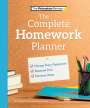 The Princeton Review: The Princeton Review Complete Homework Planner, Buch