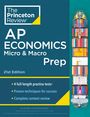 The Princeton Review: Princeton Review AP Economics Micro & Macro Prep, 2024, Buch