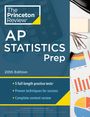 The Princeton Review: Princeton Review AP Statistics Prep, 2024, Buch