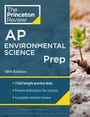 The Princeton Review: Princeton Review AP Environmental Science Prep, 2024, Buch