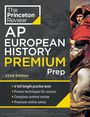 The Princeton Review: Princeton Review AP European History Premium Prep, 2024, Buch