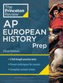 The Princeton Review: Princeton Review AP European History Prep, 2024, Buch