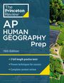 The Princeton Review: Princeton Review AP Human Geography Prep, 2024, Buch